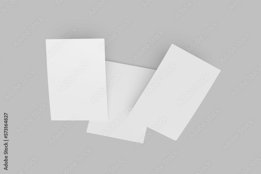 Fototapeta premium Flyer Mockup