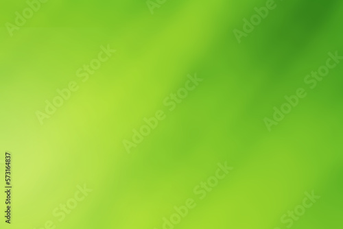 Beautiful blurred green banana leaves for natural green background.