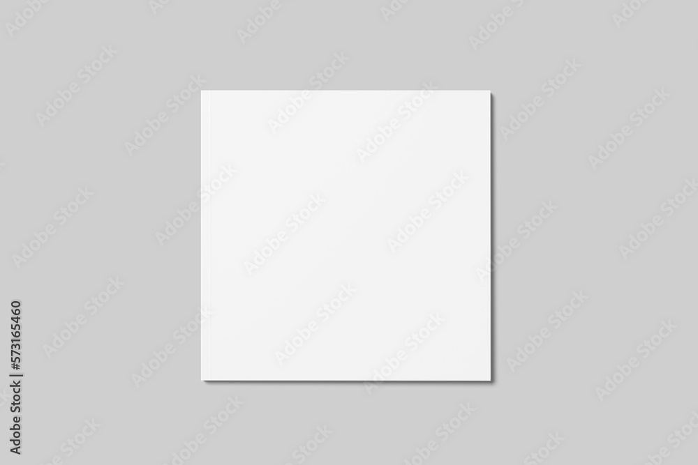 Square Magazine Mockup Square Magazine Mockup