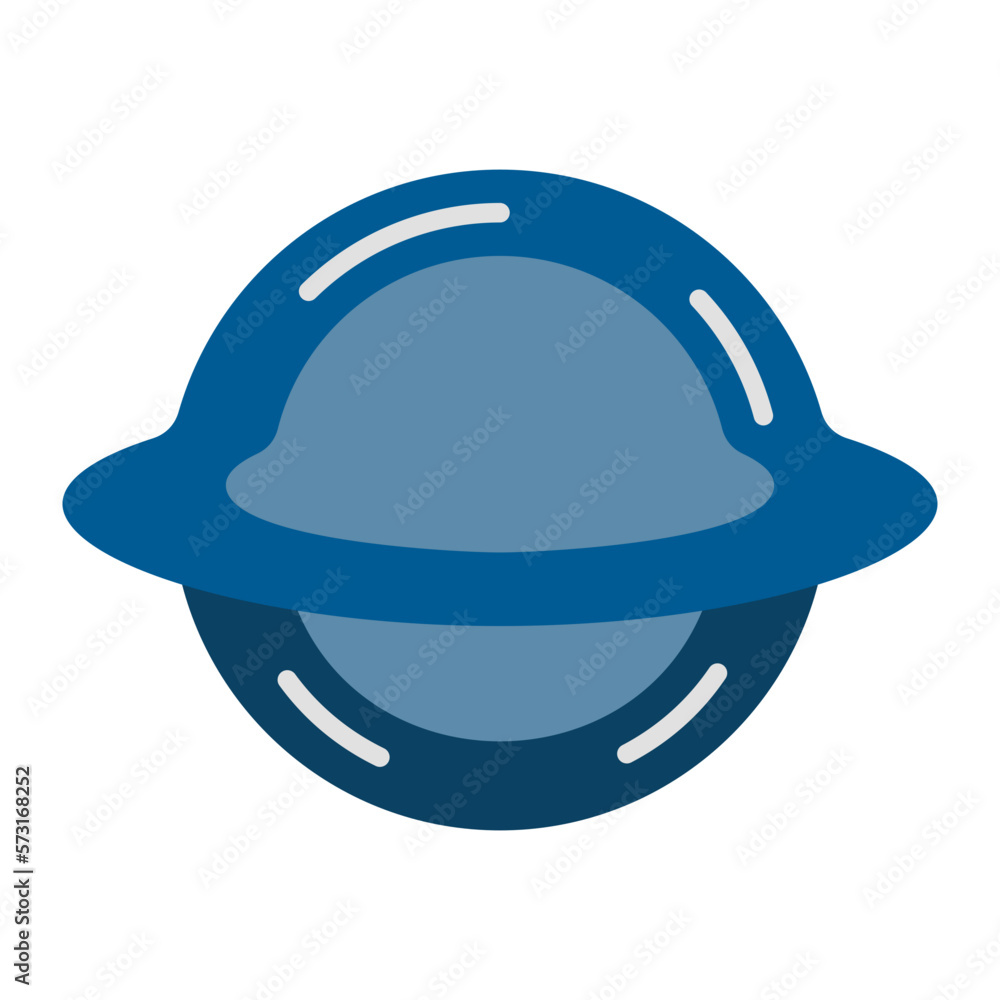 Black Hole Flat Icon Black Hole Flat Icon