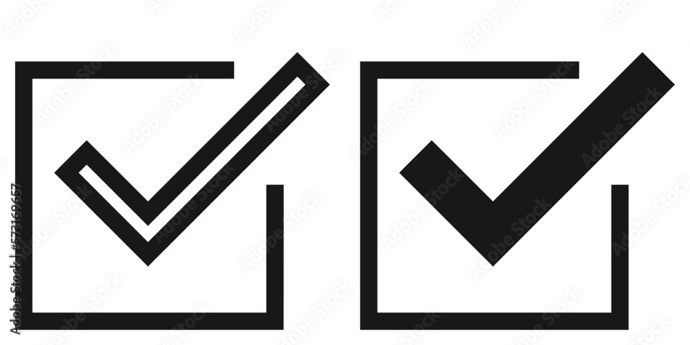 ofvs326 OutlineFilledVectorSign ofvs - check mark vector icon . square version . isolated transparent . black outline and filled version . AI 10 / EPS 10 / PNG . g11666 ofvs326 OutlineFilledVectorSign ofvs - check mark vector icon . square version . isolated transparent . black outline and filled version . AI 10 / EPS 10 / PNG . g11666