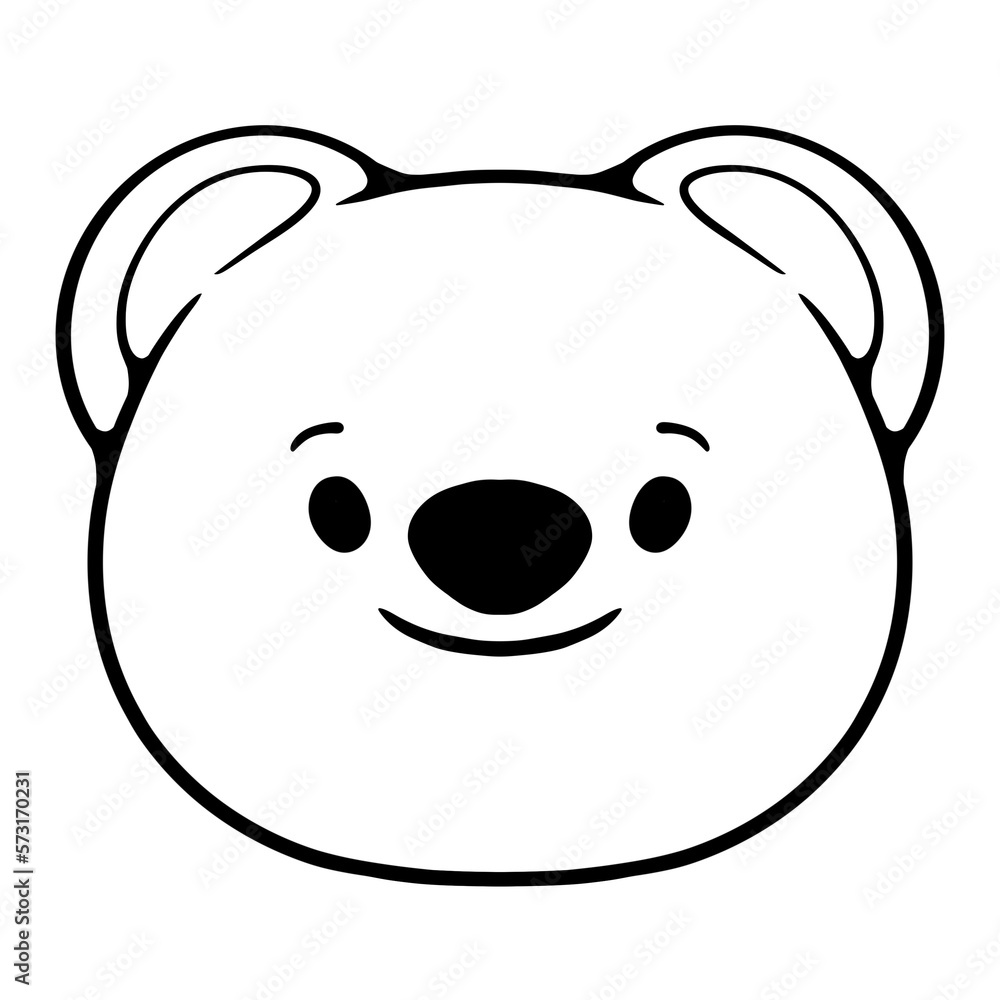 cute retro bear hello spring and summer cute retro bear hello spring and summer