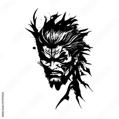 samurai tattoo 01