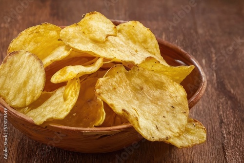 Potato chips 