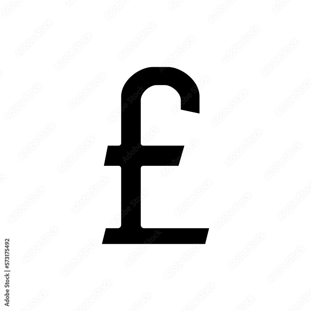 UK currency Pound Sterling sign, GBP icon. currencies symbol icon