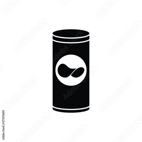 potato   chips  icon vector chips logo
