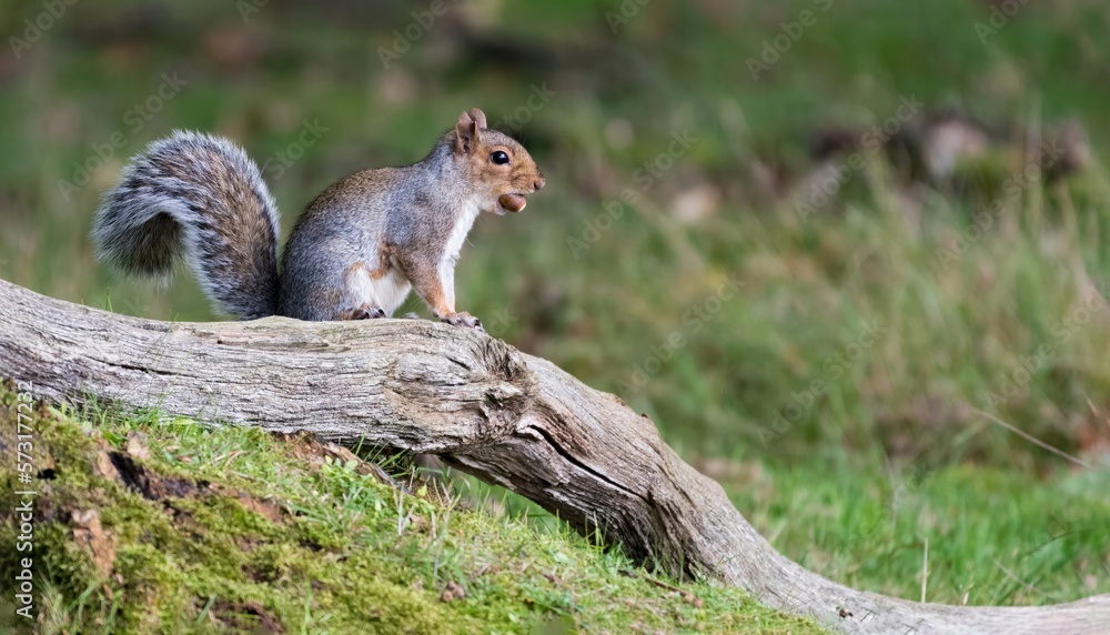 Grey squirrel Sciurus carolinensis Grey squirrel Sciurus carolinensis