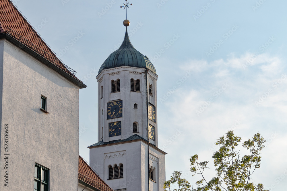 Kirche Sankt Peter und Paul Schloss Kirchheim in Schwaben Kirche Sankt Peter und Paul Schloss Kirchheim in Schwaben