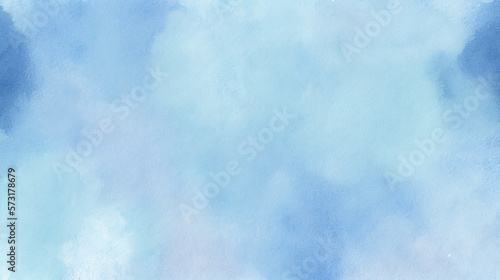 blue sky background generative ai © vishal