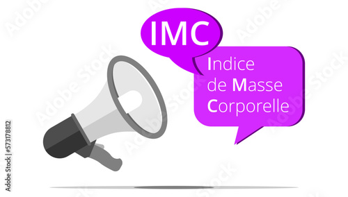 Mégaphone IMC - Indice de Masse Corporelle