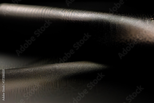 Dark leather texture background for graphic design, Abstract leather background. Generative AI background. dark skin curled