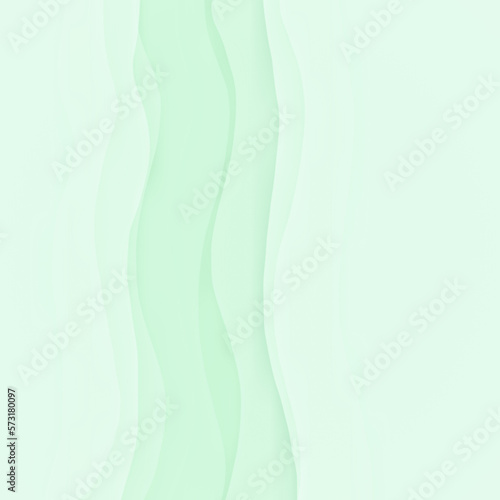 Abstract green Background with spotlight, the layer of green texture background, idea of the sky and sea and under water