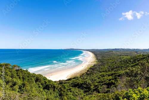 Canvas-taulu Byron Bay Australia バイロンベイ オーストラリア
