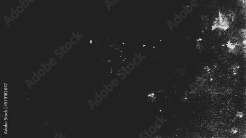 Overlay Grunge Texture Background with Dust Particles on White and Black Background 