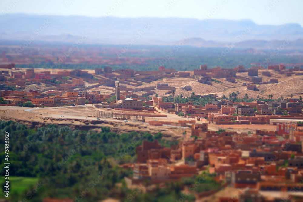 village in morocco
