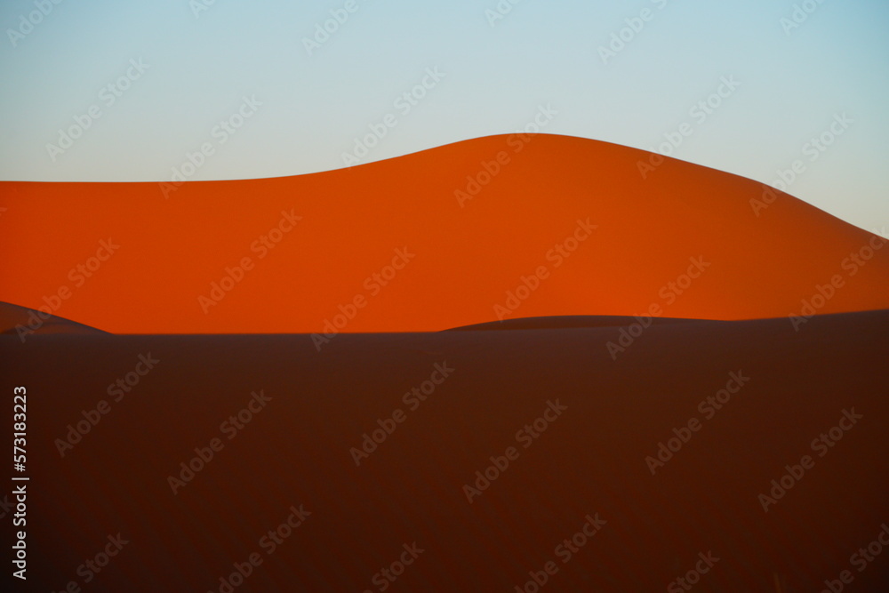 Obraz premium sand dunes in desert