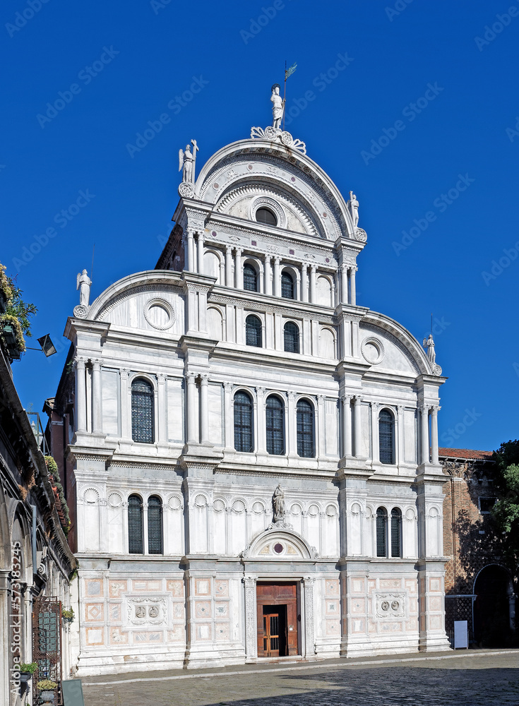 San Zaccaria Church is a 15th-century former monastic church in central Venice, Italy