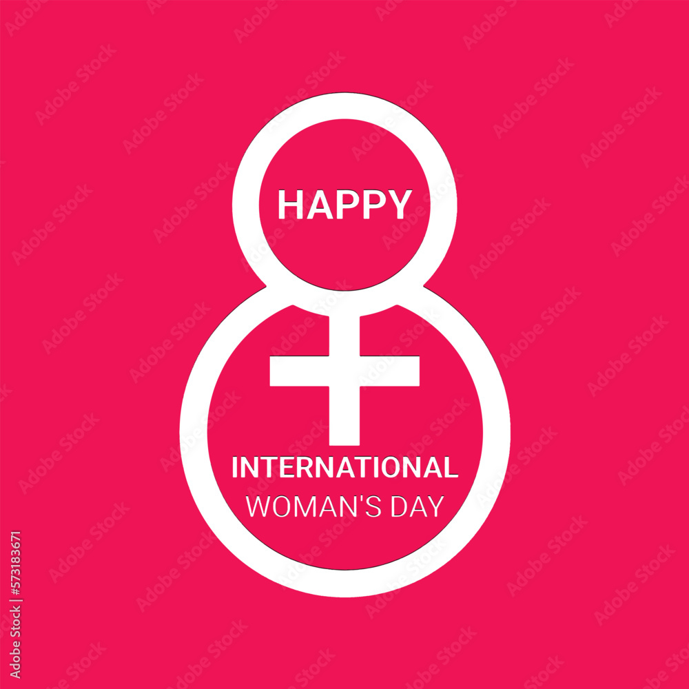 Vector illustration on the theme of International Women's day Observed on March 8th every year. Vector illustration on the theme of International Women's day Observed on March 8th every year.