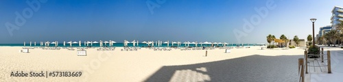 Soul beach in Abu Dhabi  United Arab Emirates