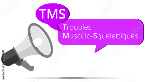 Mégaphone TMS - Troubles Musculo-squelettiques