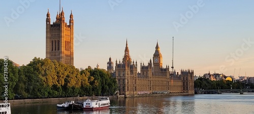 Parliament of Westminster photo