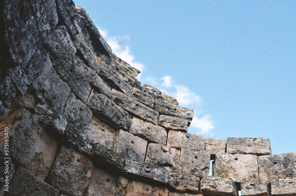 Historical Castle Wall 