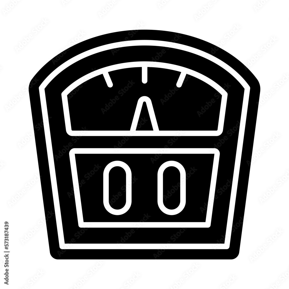 Weighing Machine Icon