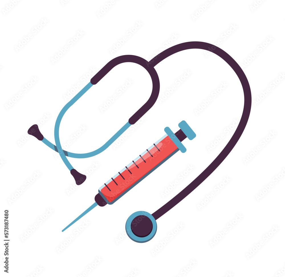 stethoscope medical symbol cartoon isolated vector illustration stethoscope medical symbol cartoon isolated vector illustration