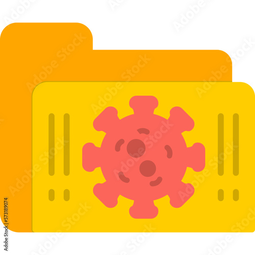 Infected Folder Icon