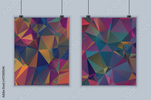 Low Poly vector abstract textured polygonal background. Blurry triangle design. 



Low Poly vector abstract textured polygonal background. Blurry triangle design. Pattern can be used for background.
