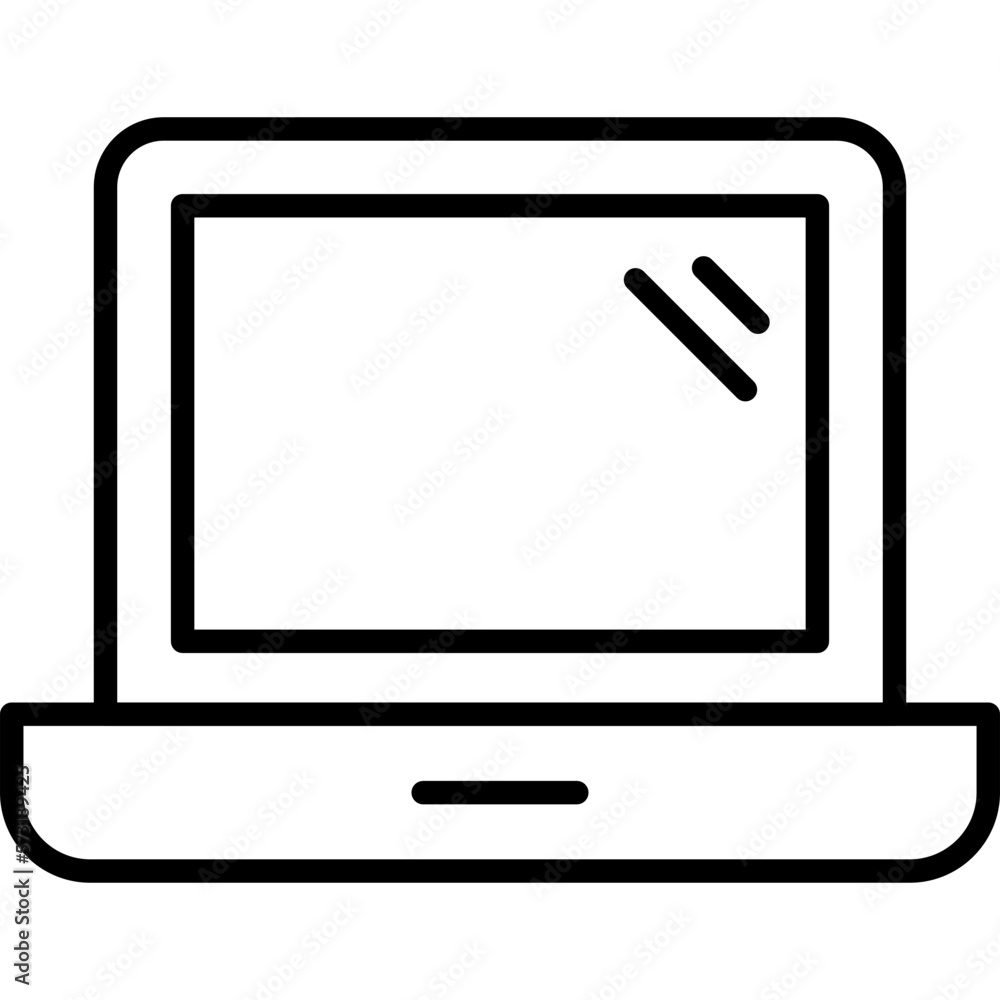 Laptop Icon Laptop Icon