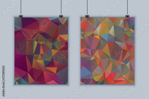 Low Poly vector abstract textured polygonal background. Blurry triangle design. 



Low Poly vector abstract textured polygonal background. Blurry triangle design. Pattern can be used for background.
