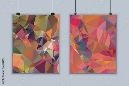 Low Poly vector abstract textured polygonal background. Blurry triangle design. 



Low Poly vector abstract textured polygonal background. Blurry triangle design. Pattern can be used for background.
