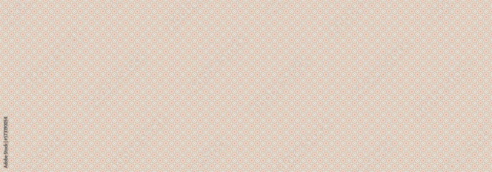 Fototapeta premium Wallpaper pattern arabian india seamless oriental vintage indian pink background.