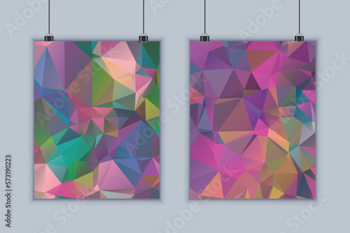 Low Poly vector abstract textured polygonal background. Blurry triangle design. 



Low Poly vector abstract textured polygonal background. Blurry triangle design. Pattern can be used for background.
