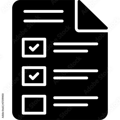 Checklist Icon