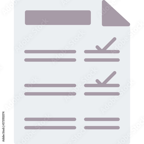 Checklist  Icon