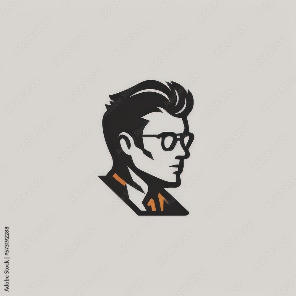 Icon for web design, and development for simple business and finance startups, generative ai Icon for web design, and development for simple business and finance startups, generative ai