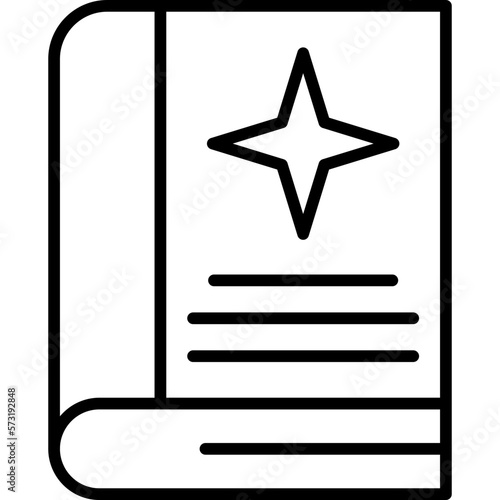 Spell Book Icon