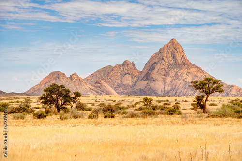 Spitzkoppe, Namibia photo