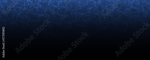 Neural network concept. Connected cells with links. High technology process. Abstract background