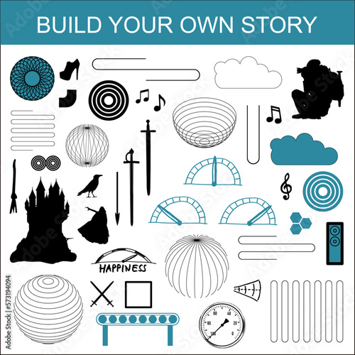 Erstelle deine eigene Geschichte - Visual Storytelling Elemente 6
