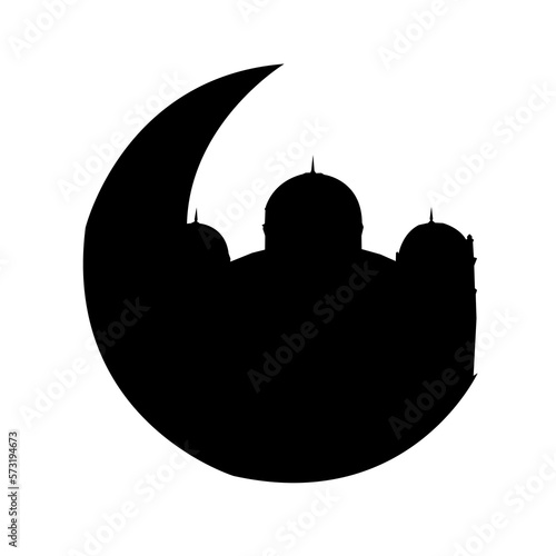 silhouette of a person with umbrella