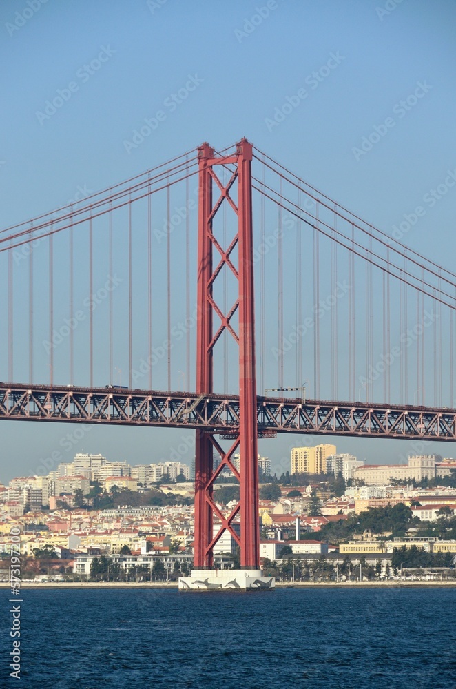 Fototapeta premium Puente 25 de Abril, Lisboa