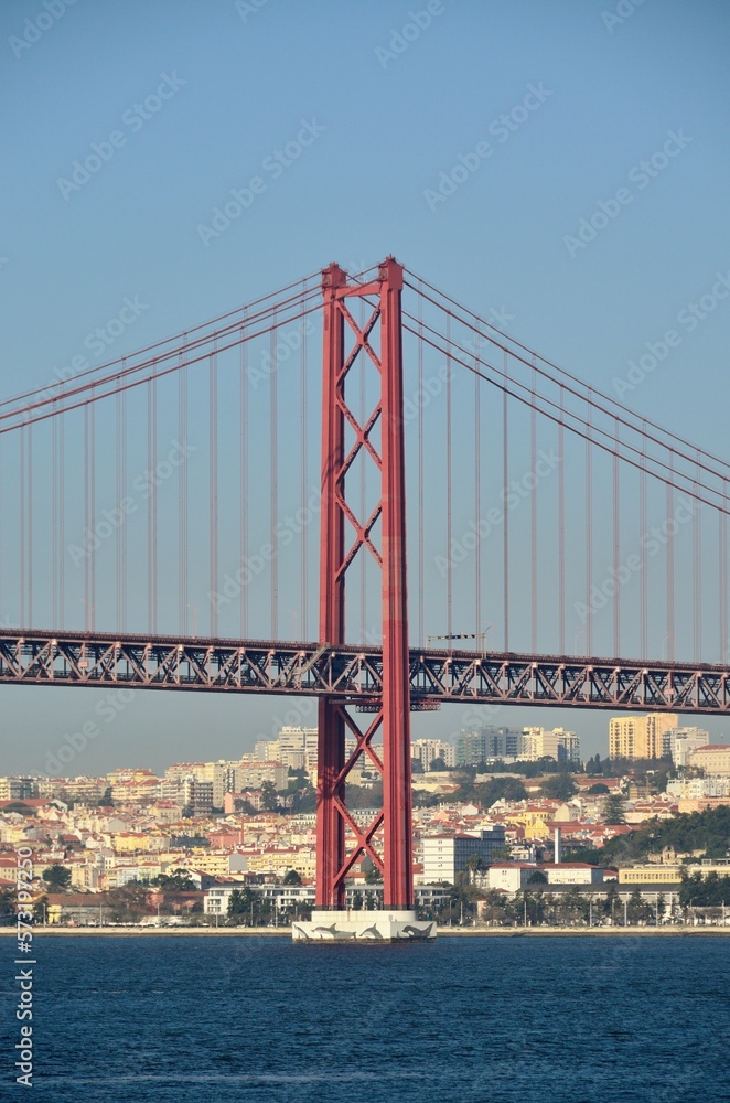 Fototapeta premium Puente 25 de Abril, Lisboa