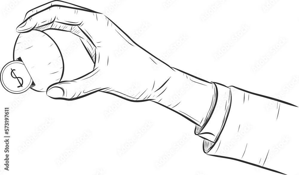 Hand with money png. Hand with money png.
