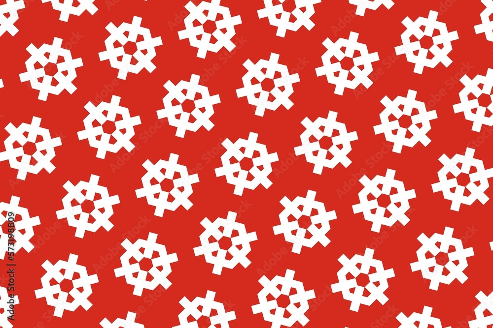 Geometric pattern in the colors of the national flag of Switzerland. The colors of Switzerland. Geometric pattern in the colors of the national flag of Switzerland. The colors of Switzerland.