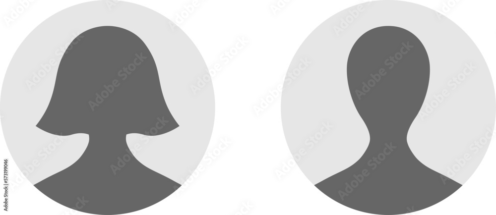 Generic Avatar Vector