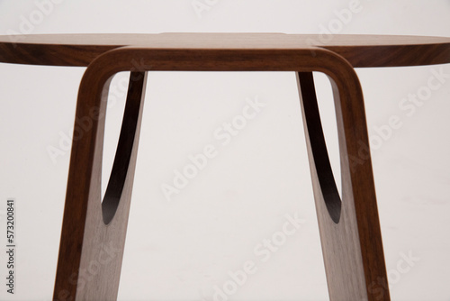 Wooden stool, wooden home furniture
