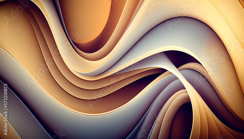 Innovative Motion and Fluidity in Abstract Art Visually Appealing Designs, Generative AI